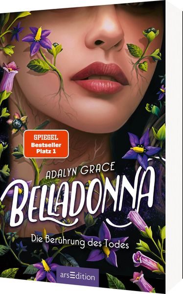 Cover: Belladonna - die Berührung des Todes